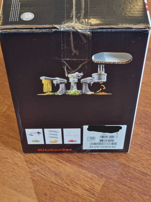 KitchenAid Artisan 4,7l - Batedeira cor "Agave" [Nova] 5KSM193