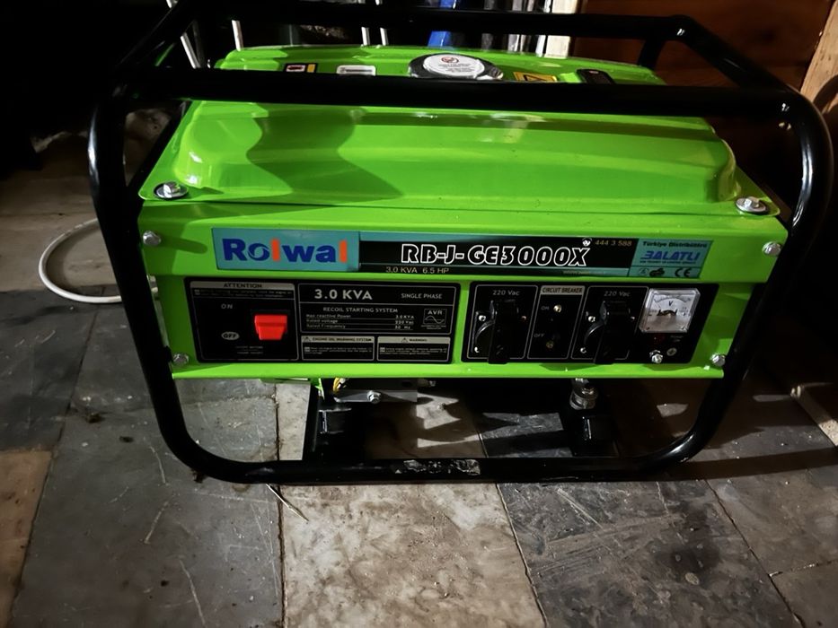 Генератор Rolwal RB-J-GE3000X