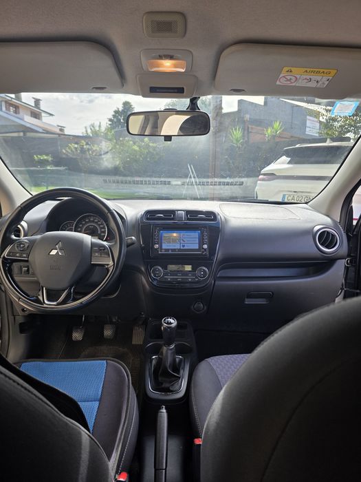 Mitsubishi Space star com 54.000 km de 2017