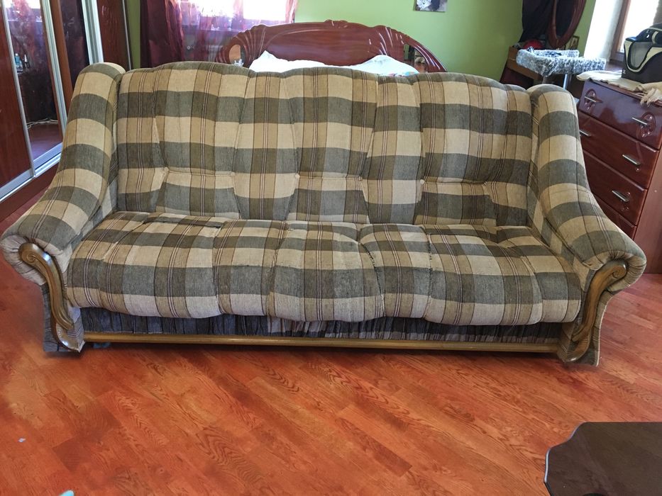 Диван 190 см трьохмісний розкладний