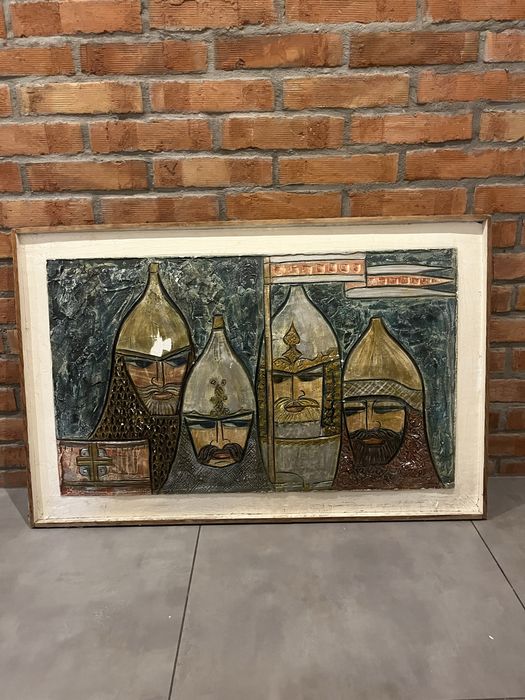 Obraz Wojowie drużyna Bolesławowa