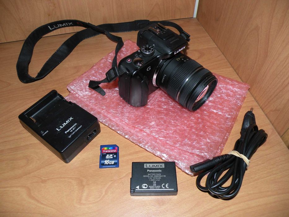 Panasonic  DMC-G3 в ідеалі (беззеркалка, RAW, fullHD відео)