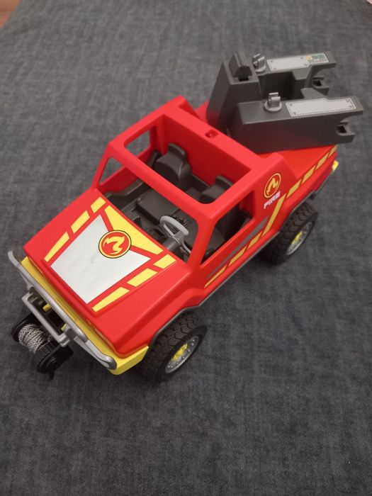 Carro Bombeiros Playmobil - IMPECÁVEL