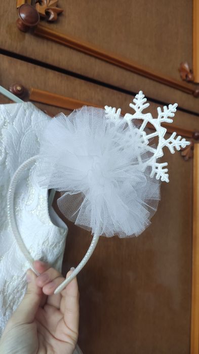 Сукня до  свята, для принцеси на 5-6 років + подарунок при