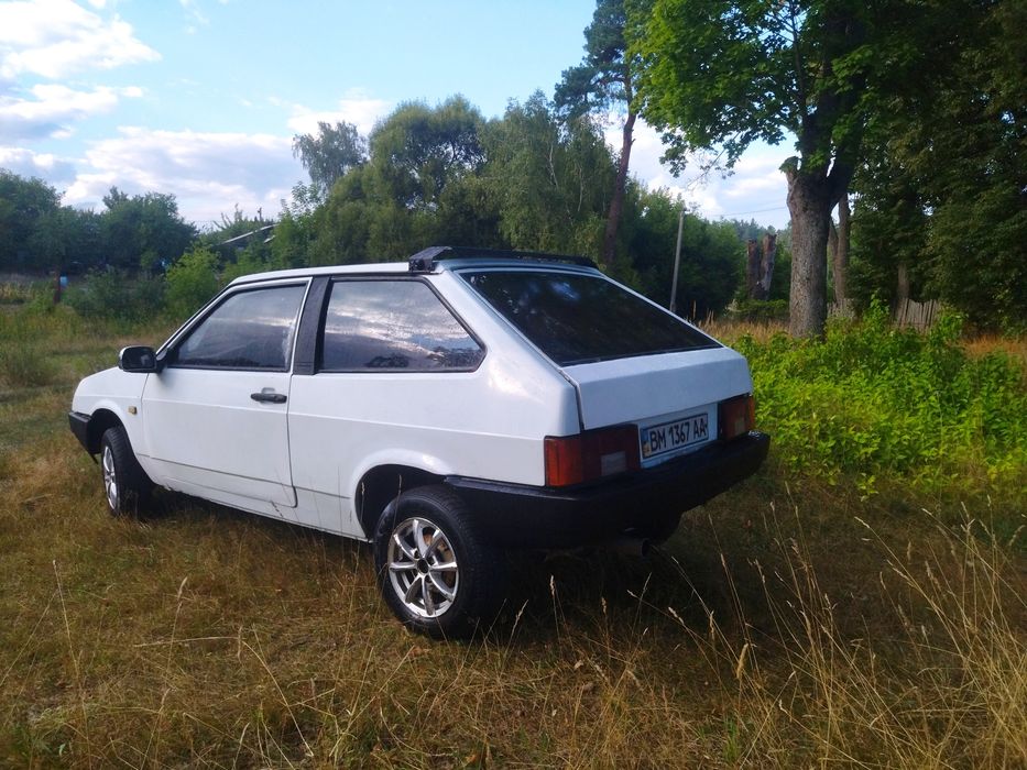 Ваз 2108, газ/бензин