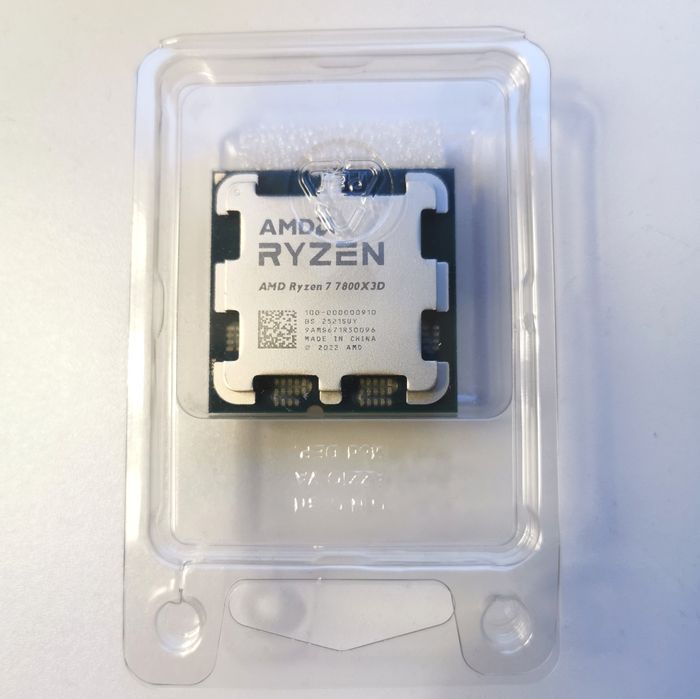 Procesor AMD Ryzen 7 7800X3D TRAY – NOWY, GWARANCJA
