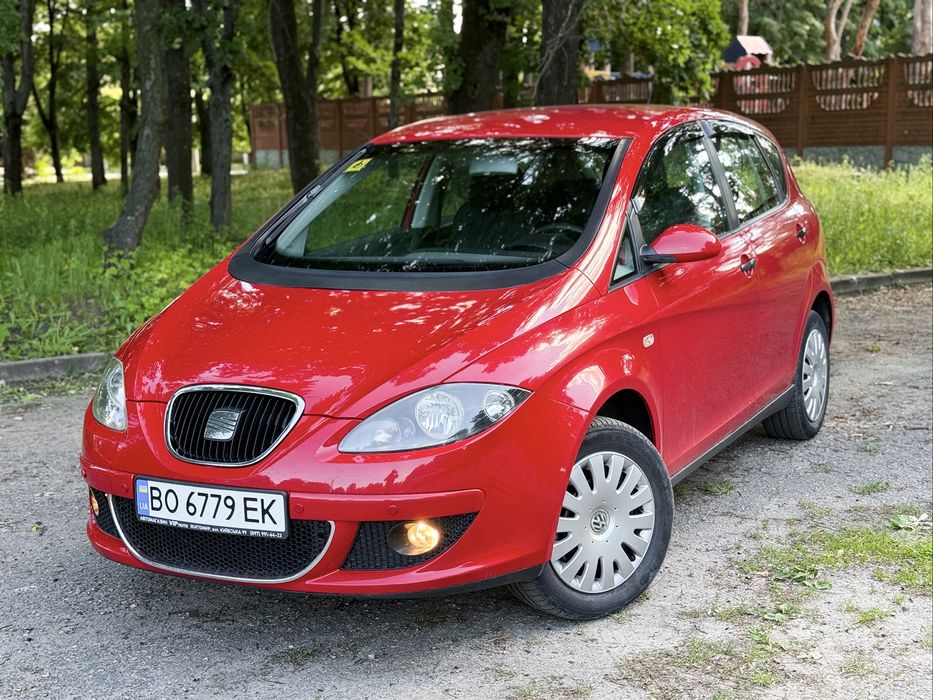 Seat Altea 1.6 Газ/Бензин 2004 год Отличное состояние