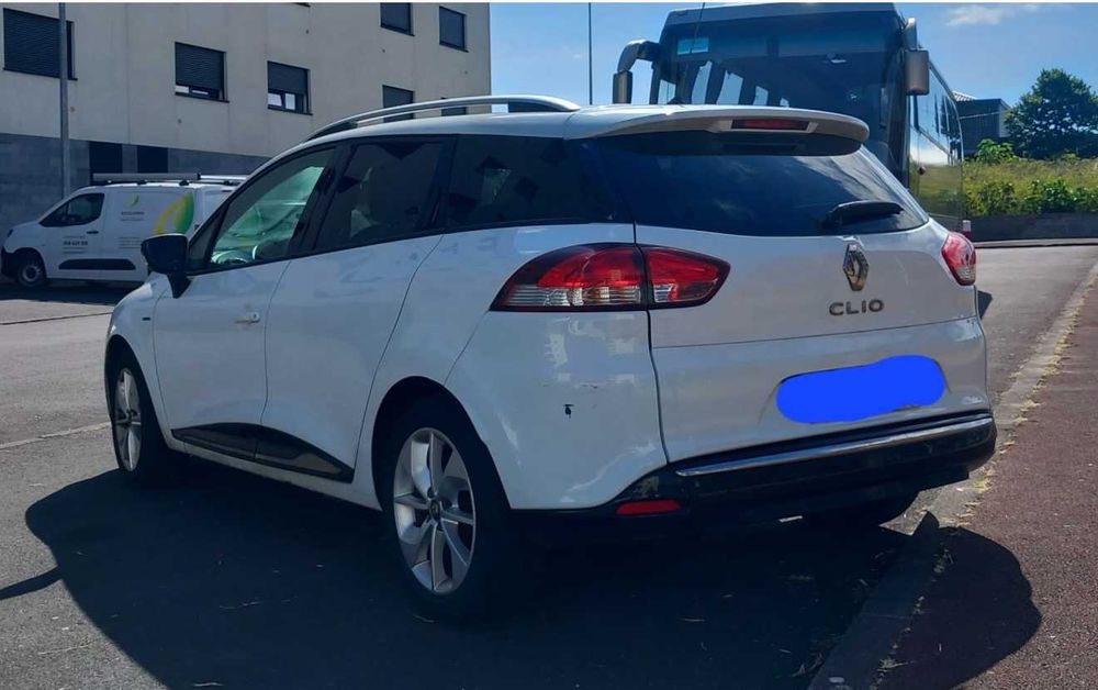 RENAULT Clio Limited 0.9 TCe Gasolina – 2018