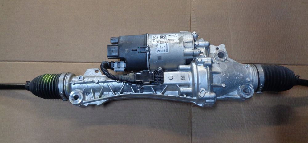 oś tylna skrętna aktuator hsr mercedes eqs eqe w297 2974602501 .