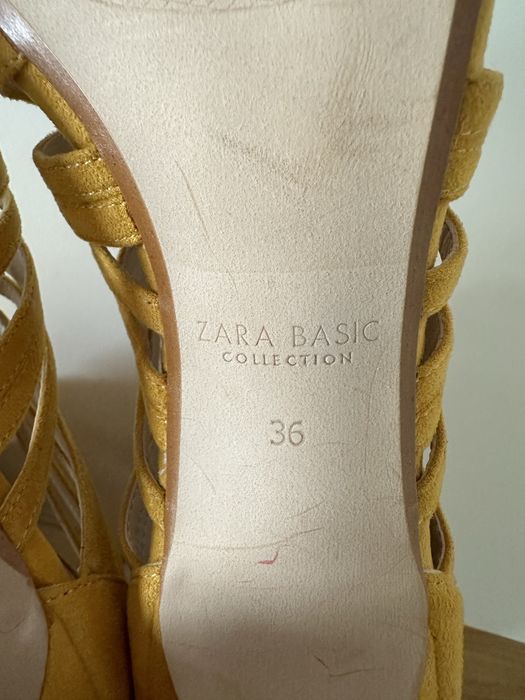 Buty Zara rozmiar 36 i 37