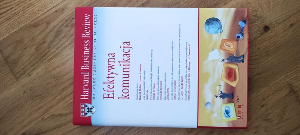Harvard business review efektywna komunikacja
