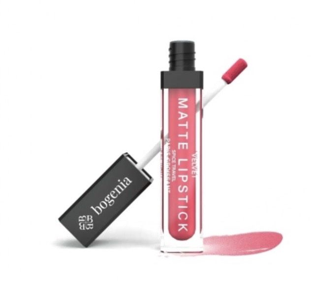 Pomadka matowa w plynie Bogenia 002 Paris Croissant Velvet matte