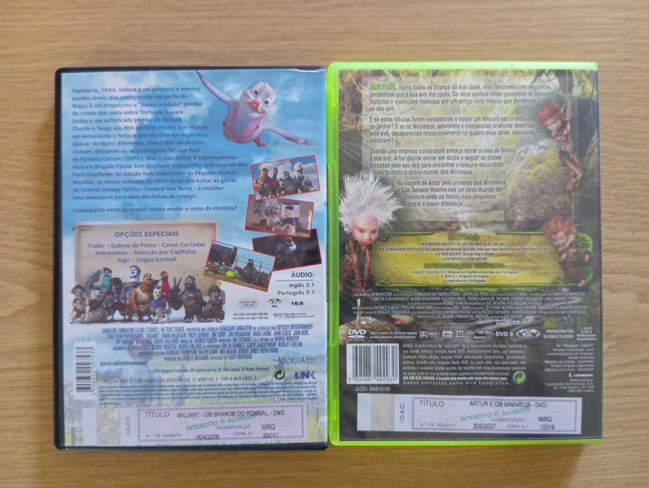 DVD Filmes antigos - adultos e crianças
