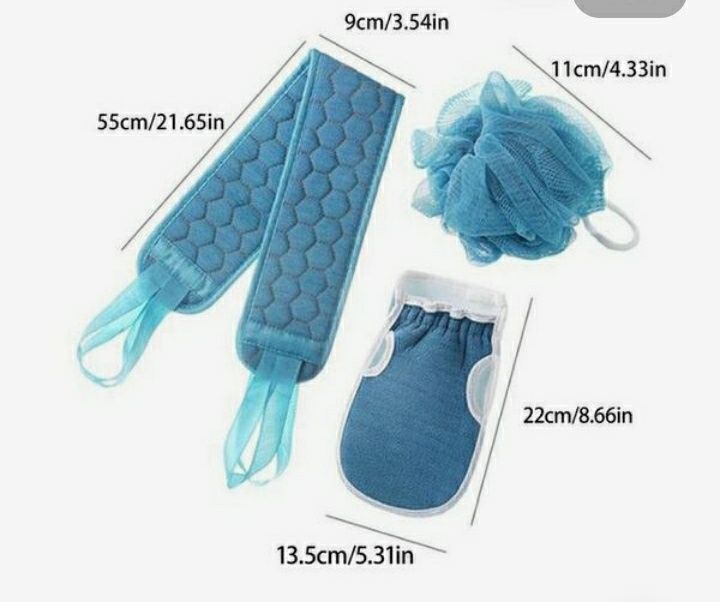 Набір для ванни з трьох предметів