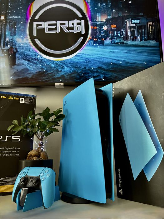 Zestaw Playstation 5 Starlight Blue