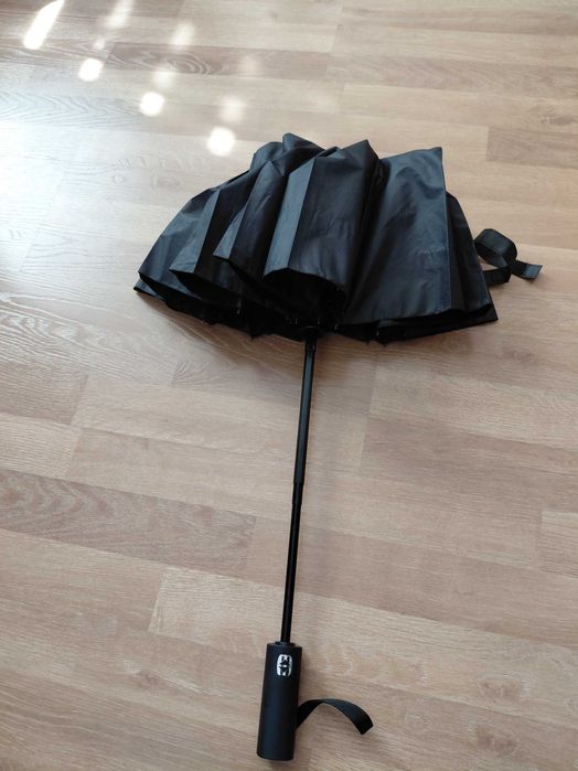 Parasol czarny automatyczny