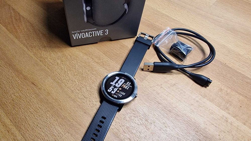 Garmin smartwatch vivoactive3