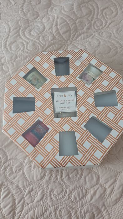 Zestaw świeczek Yankee Candle i Fox& ivy