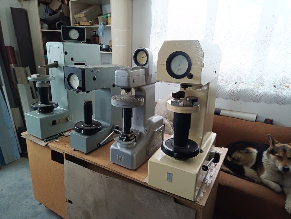 Ремонт .Наладка .Продаж твердомеров по Роквеллу