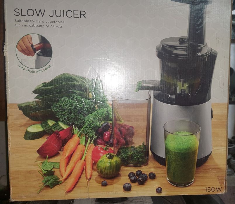 Шнекова соковичавниця Silver Crest ( Німеччина)