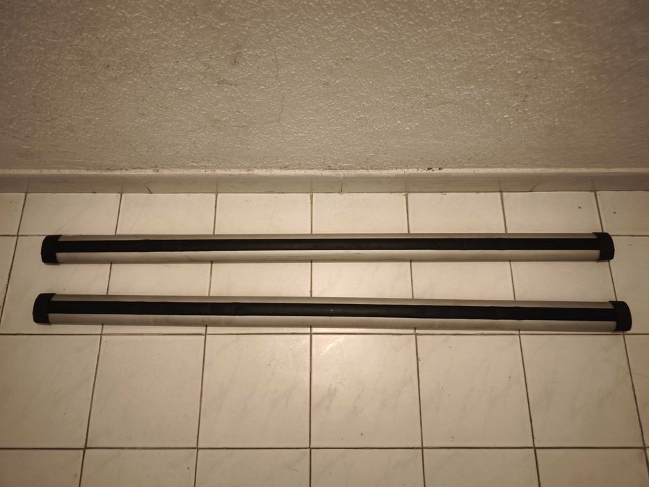 Barras Tejadilho Thule Aerobar (≈108 cm) – 50 € negociável