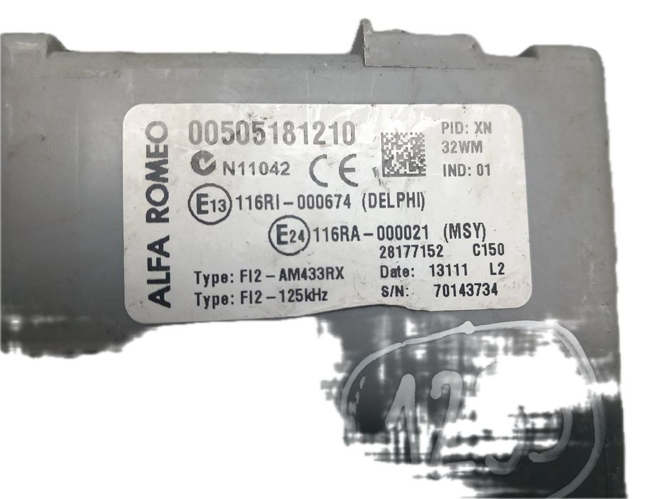 Módulo genérico ALFA ROMEO Mito (955_)