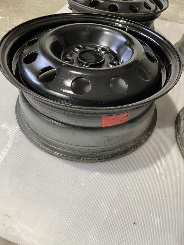 Стальные диски R15 5х114,3: 500 грн. - Диски Павлоград на Olx