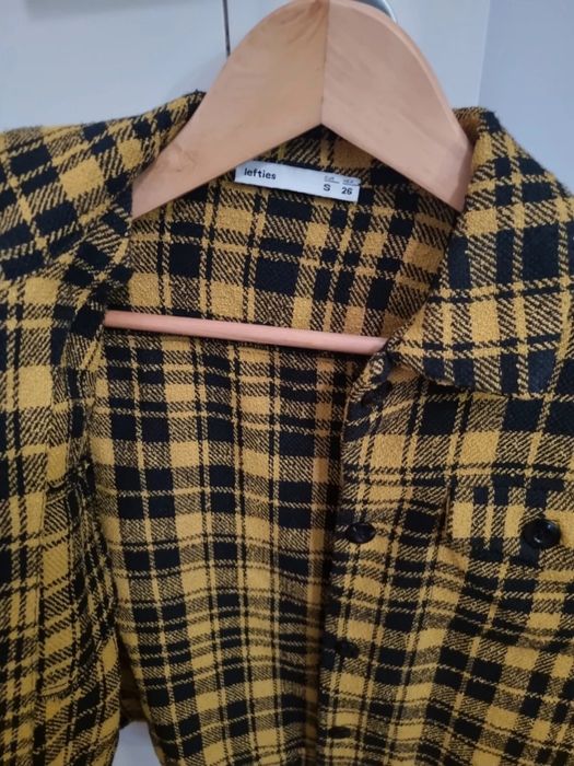 Casaco Lefties Preto e Amarelo
