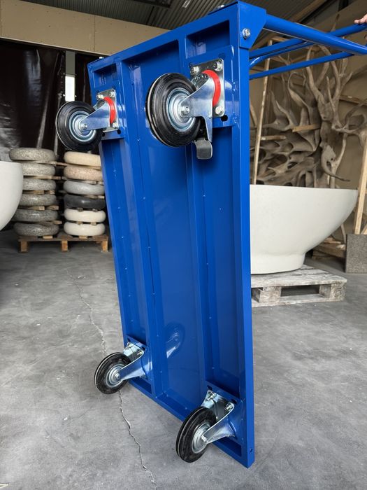 Тележка грузовая платформенная, візок складський, тележка для склада