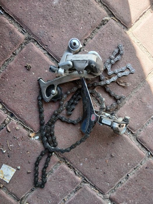 Komplet przerzutek rowerowych shimano 200cx
