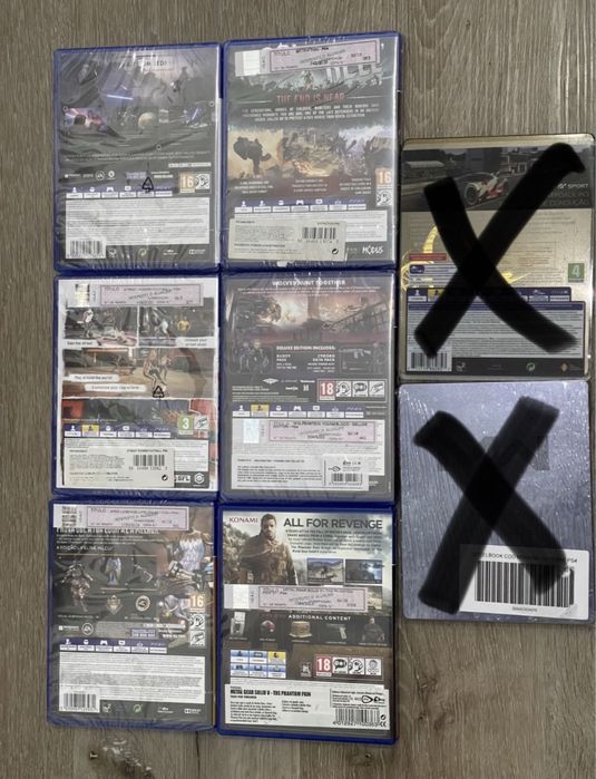 Jogos Ps4 Novos / Selados