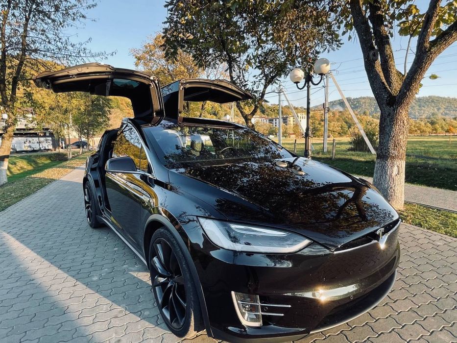Авто на Весілля Tesla Model X Свадебное авто свадьба