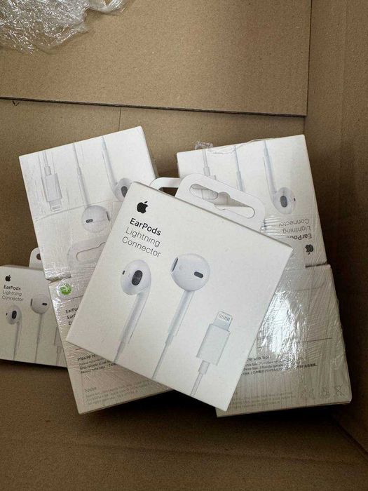 Проводные наушники EarPods для Apple iPhone с разъемом Lighting ОПТ ДРОП