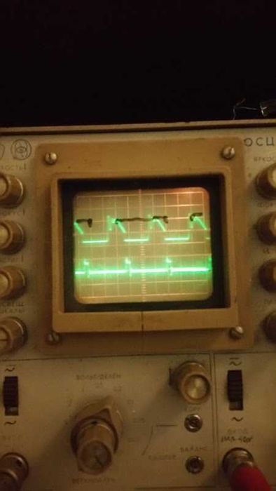 Осциллограф С1-55 2 лучевой