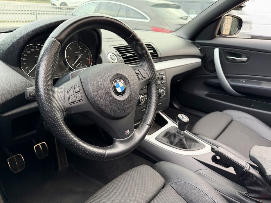 BMW 120d Cabrio Pack M