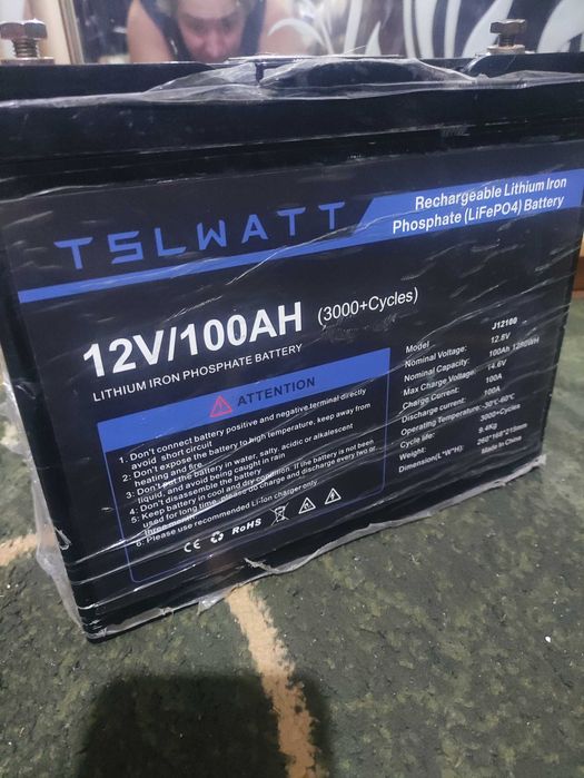 Продам акумулятор LiFePO4 12V 100AH