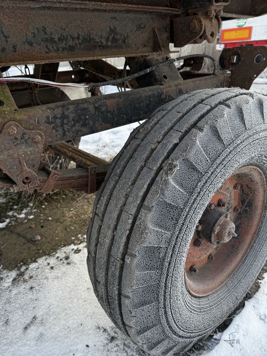 Тракторный прицеп 2ПТС-4 ( двухосный тракторный прицеп 4Т)