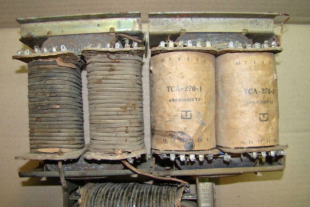 Зарядно-пусковий транс. 20 вольт 500 Вт