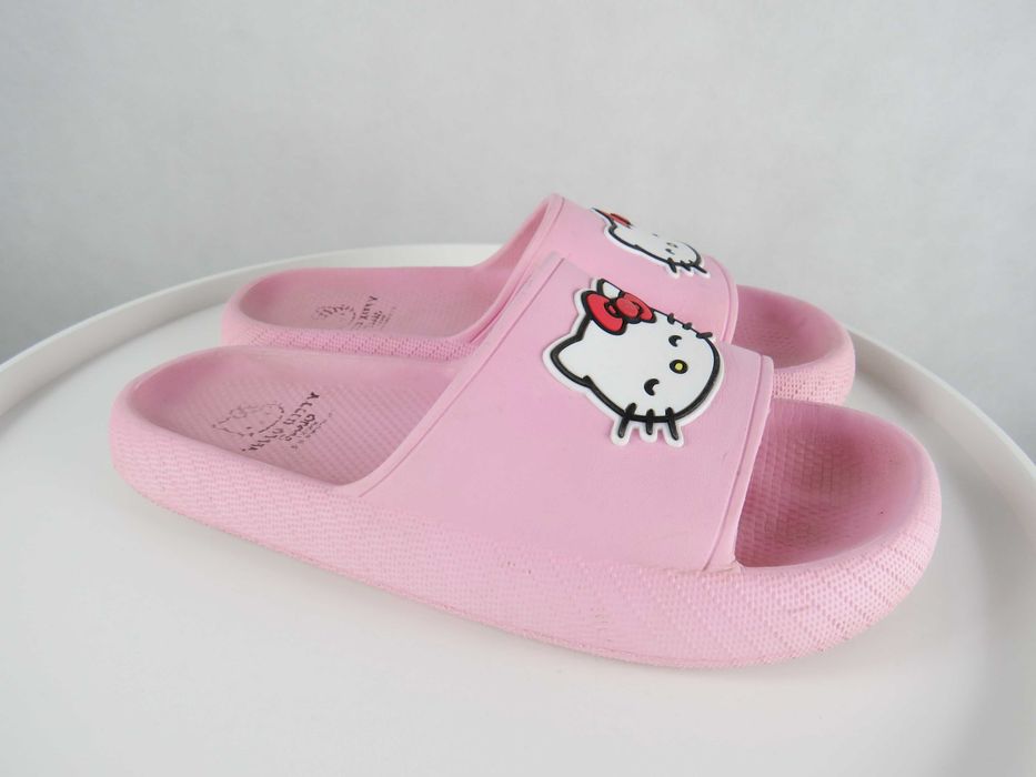 Klapki Hello Kitty 38 Sanrio klapki na basen, klapki na lato, wakacje