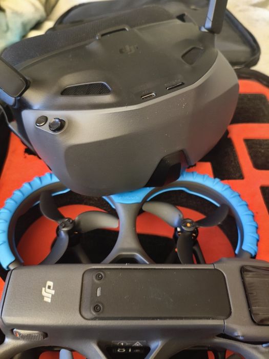 Dji Avata 2 trzy baterie gwarancja