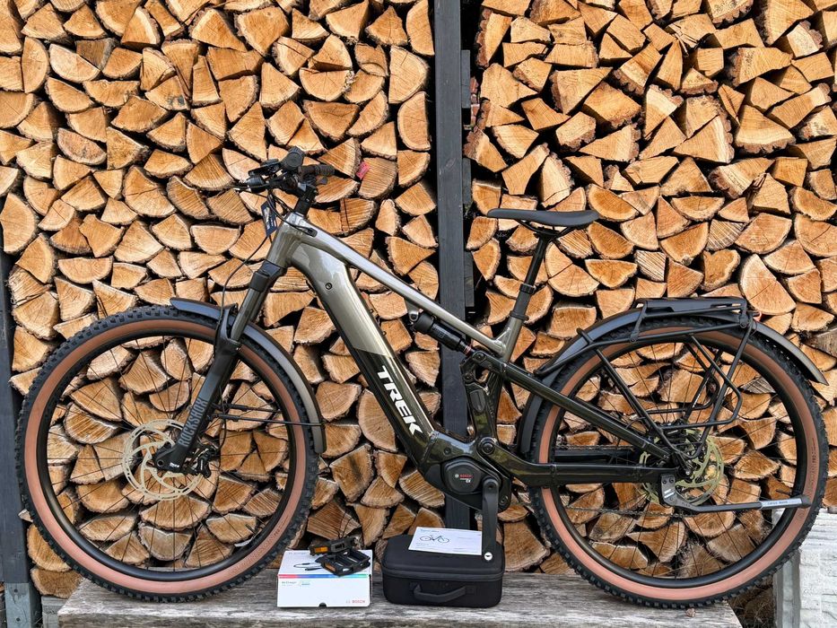120Nm 800Wh Full TREK Powerfly+ FS 4 EQUIPPED 800wh L (177 - 188cm) Bosch CX5  Elektryk ebike enduro 2x RockShox amortyzacja dropper