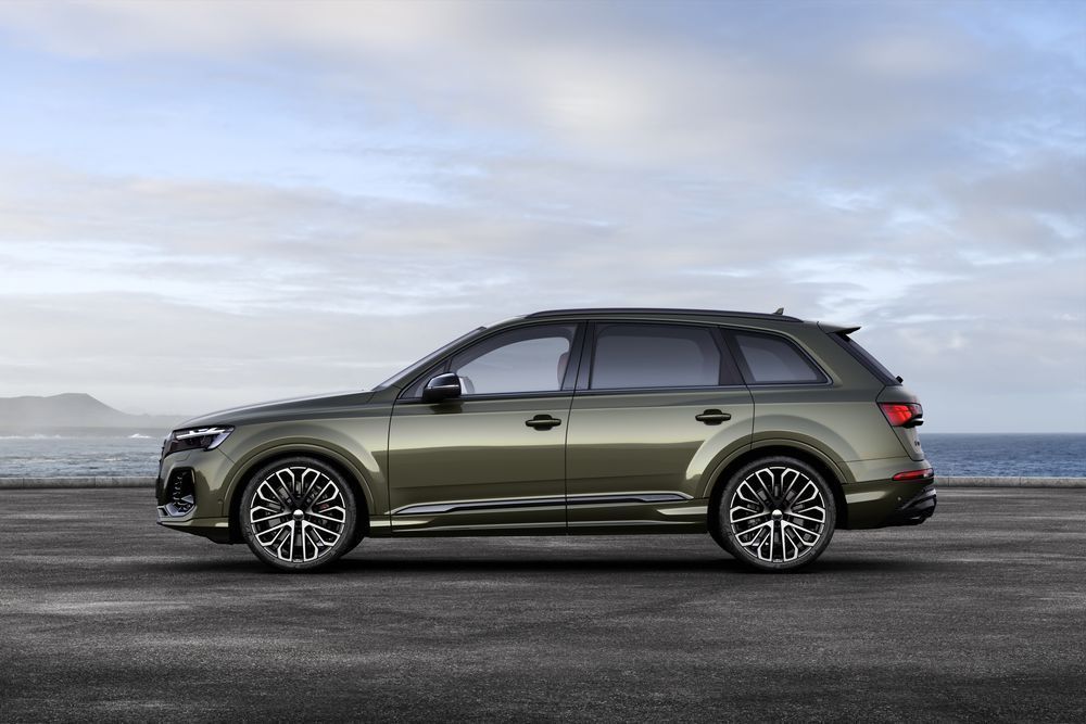 Audi SQ7 TFSI quattro Tiptronic