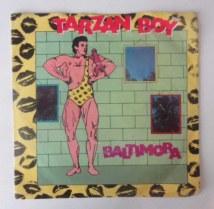 BALTIMORA - Tarzan Boy (SINGLE)
