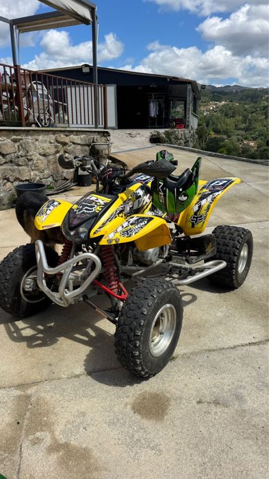 Honda trx 400  otimo estado!!