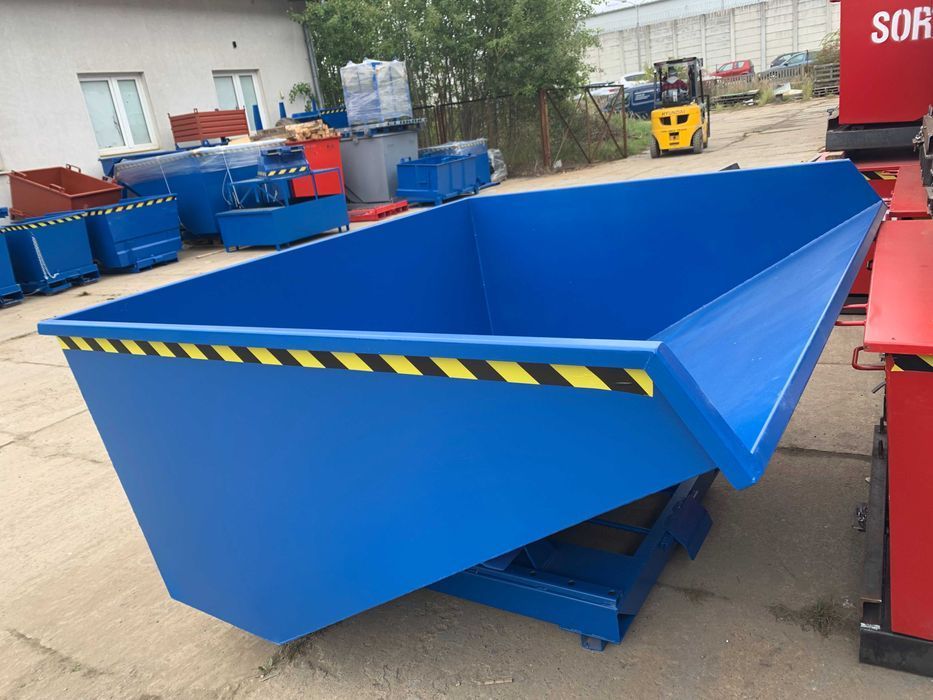 Koleba samowyładowcza  TK 2000 L KONTENER NOWA WERSJA