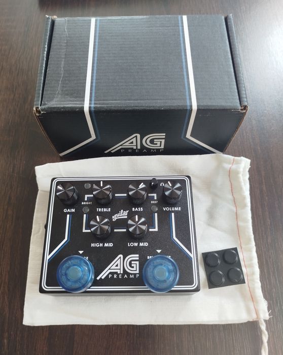 Aguilar AG preamp. Stan idealny.