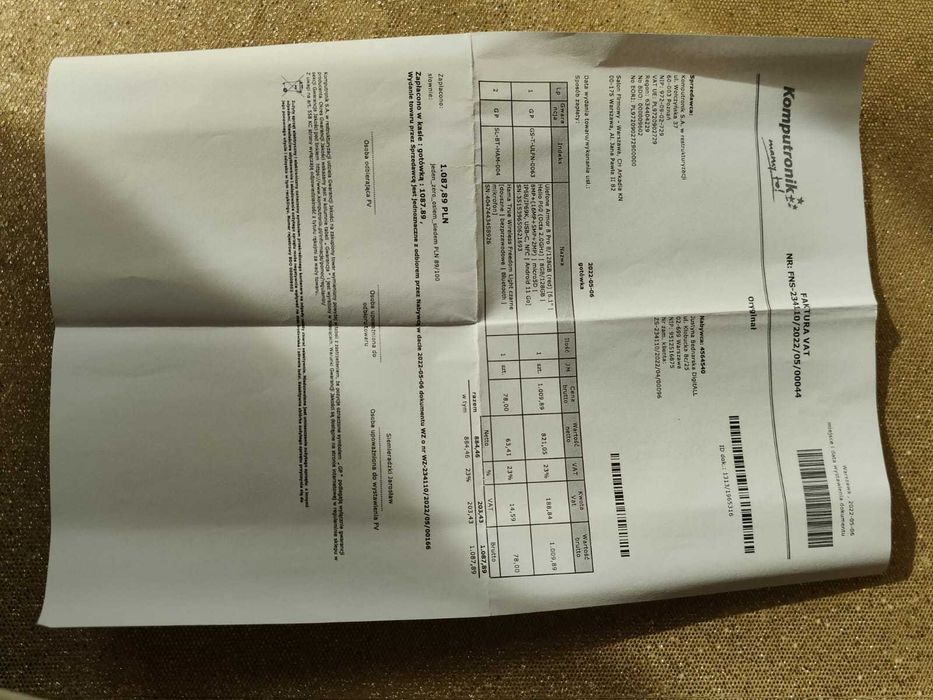 Ulefone Armor 8 Pro 8 GB/128 GB (red/czerwony) (Praga Północ)