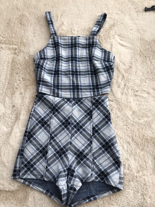 Komplet spodenki + top Bershka Xs/34