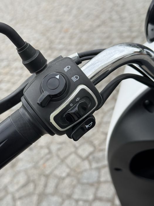 Scooter Yadea M6 100% eletrica - 23