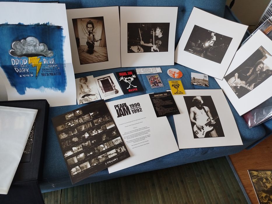 Pearl Jam - Ten - 90-92 edição de luxo